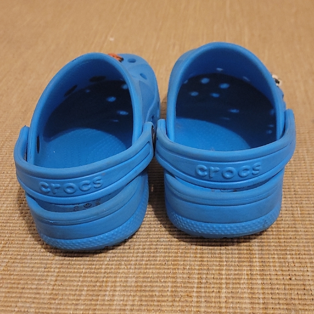 Crocs Kids Blue Clogs - Picture 6 of 6
